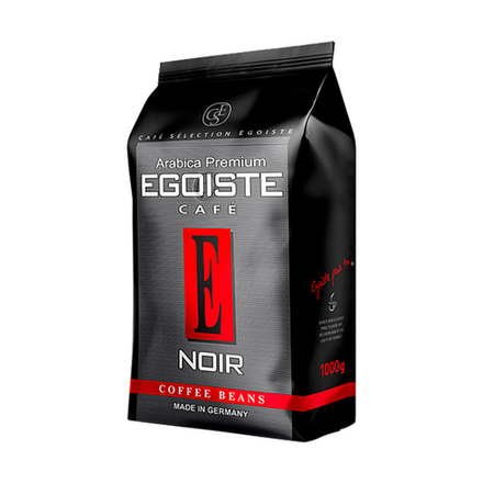 Кофе в зернах Egoiste Noir, 1 кг