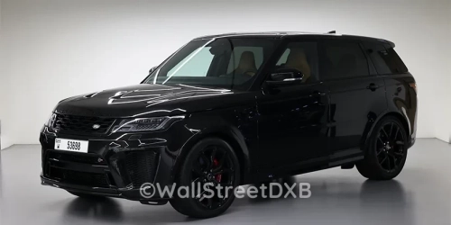 Range Rover Sport SVR