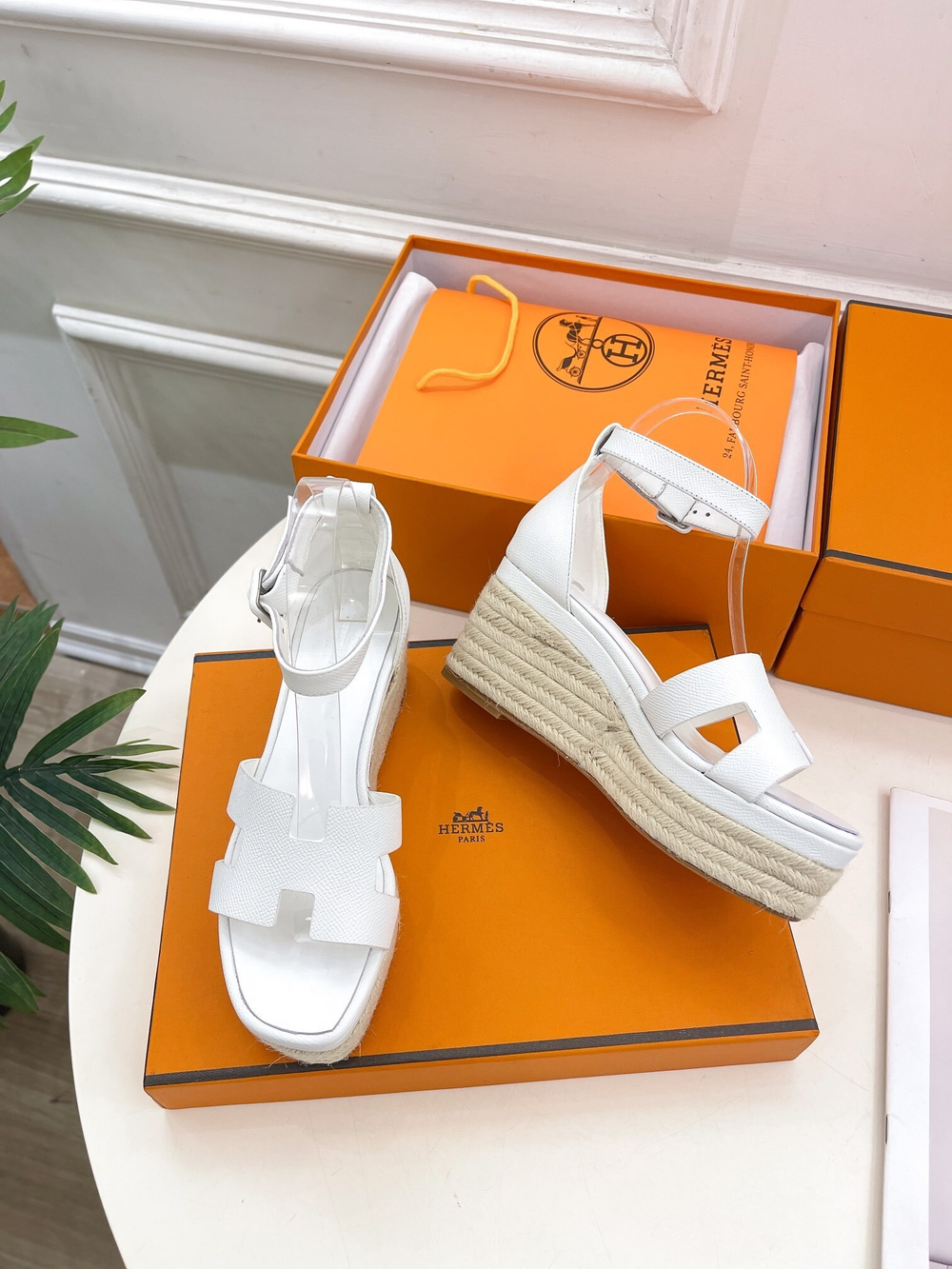 Hermes Elda Espadrille