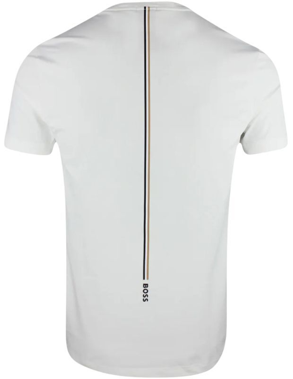 Мужская теннисная футболка BOSS Tee MB - белый