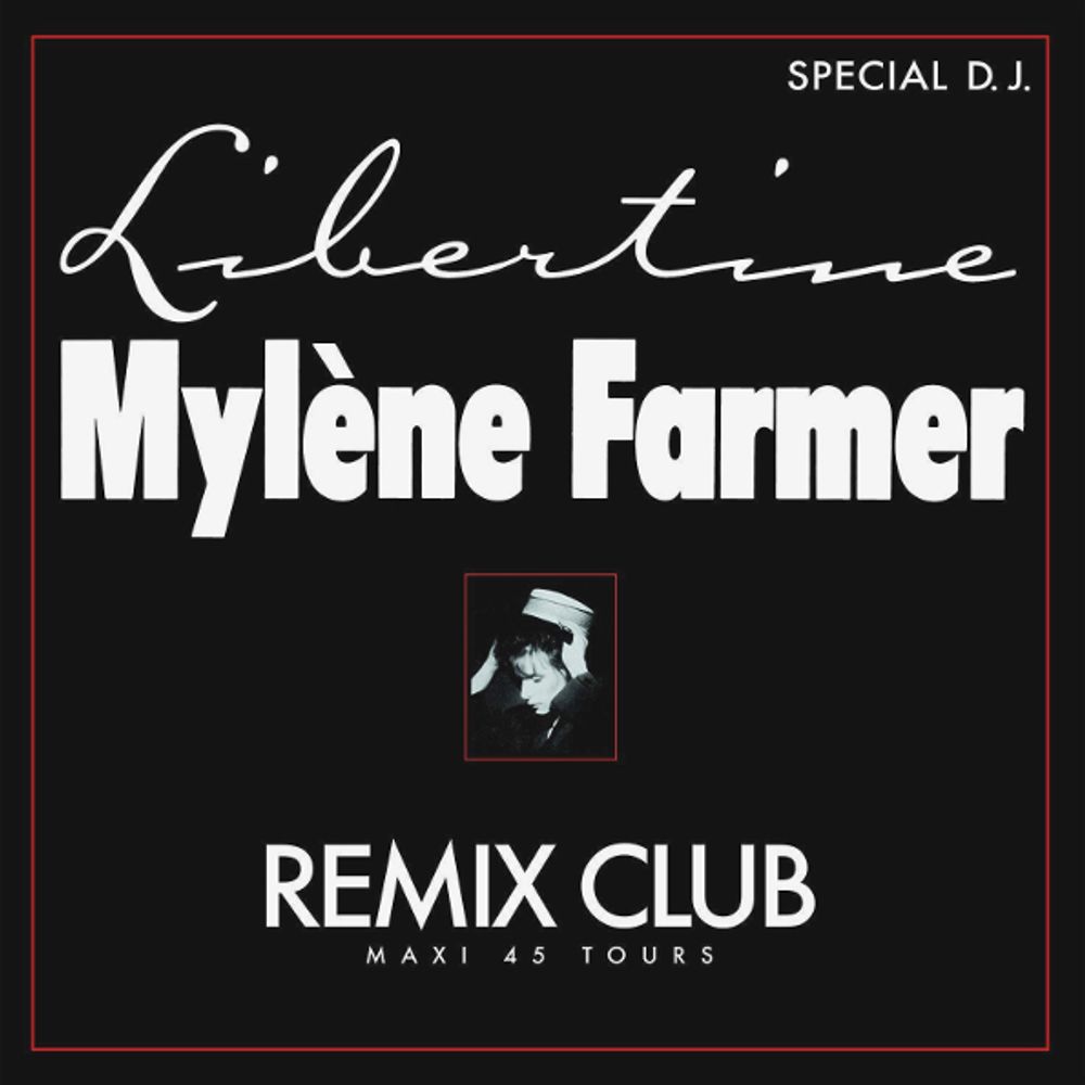 Mylene Farmer / Libertine (Remix Club)(12&quot; Vinyl Single)
