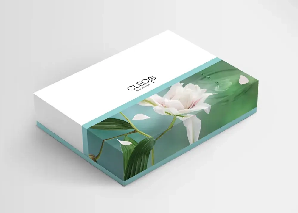 Постельное белье Cleo Soft Cotton евро 4 наволочки