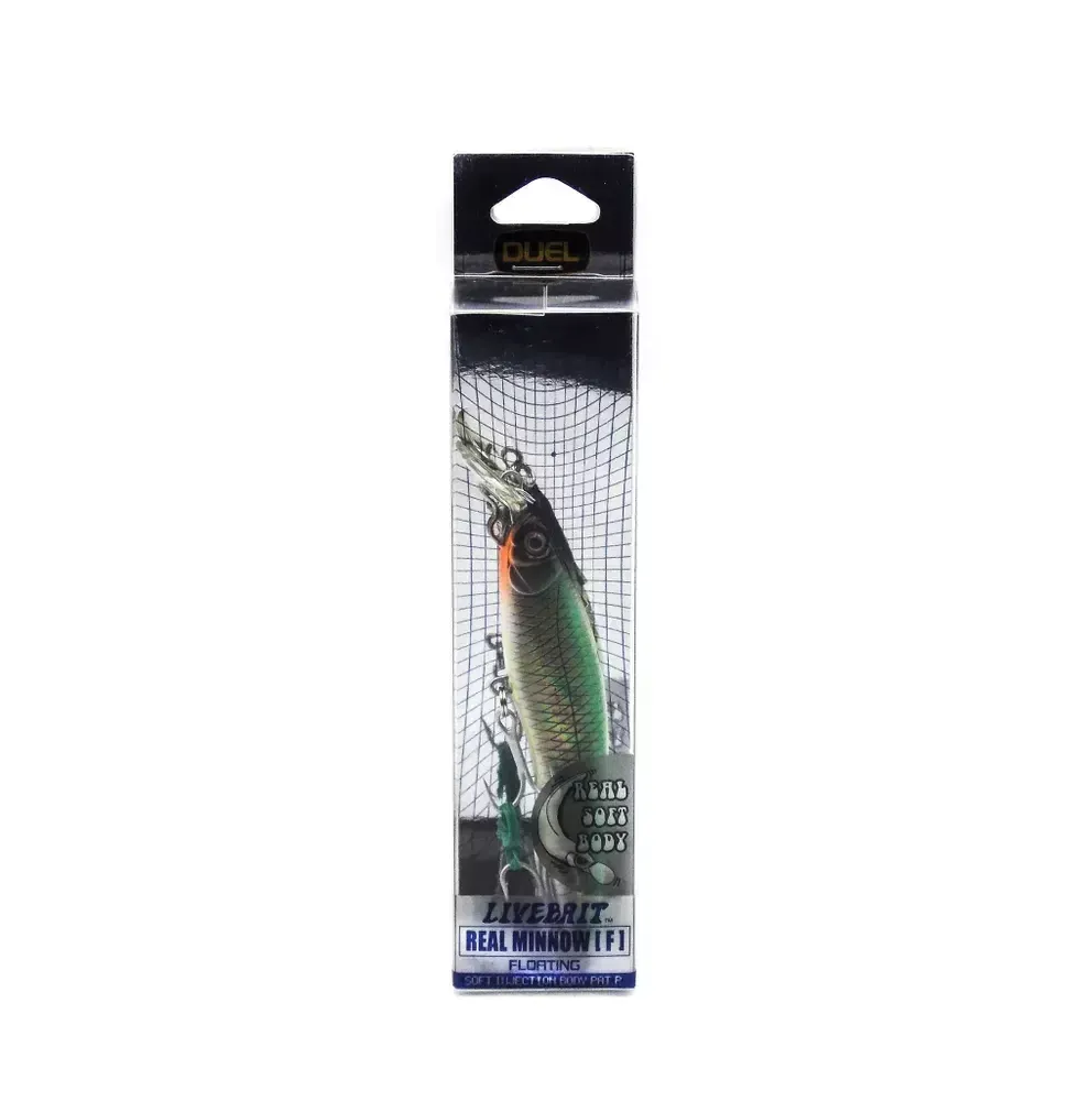 Воблер Duel F810-ALSM Livebait Real Minnow(R831)