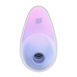 Компактный клиторальный стимулятор Satisfyer Pixie Dust (воздушная стимуляция + вибрация)