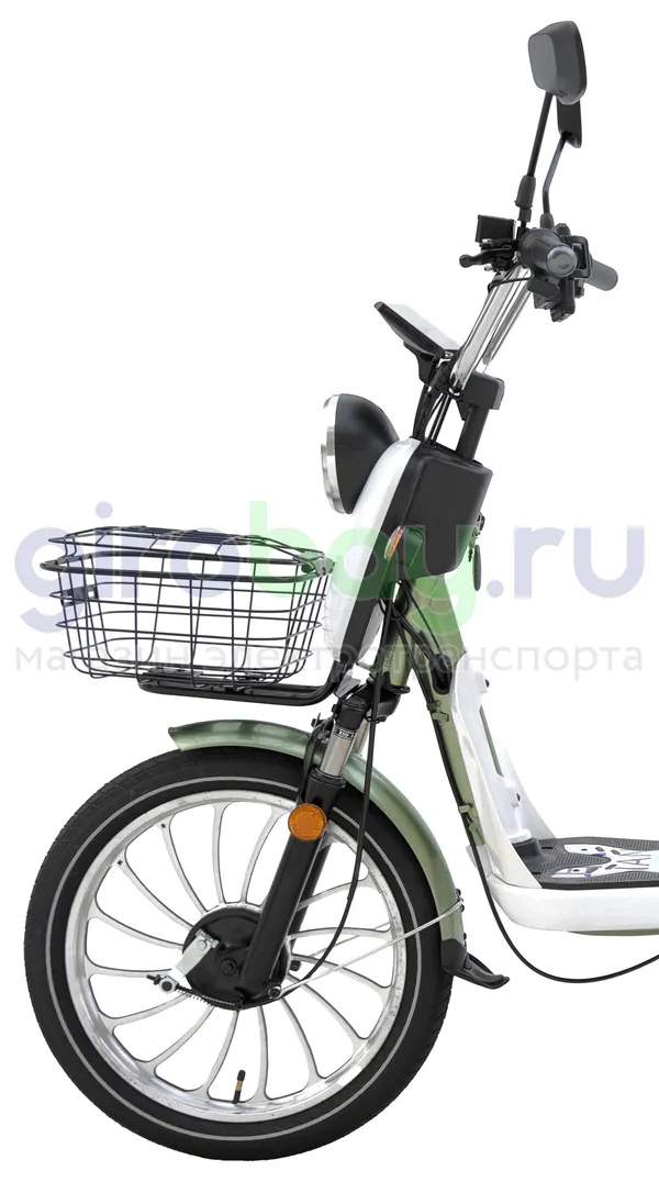 Электровелосипед колхозник SV 600W (48V/20Ah) фото 5 фото №6