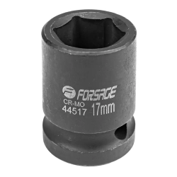 Головка ударная 17мм (6гр.), 1/2'' Forsage F-44517