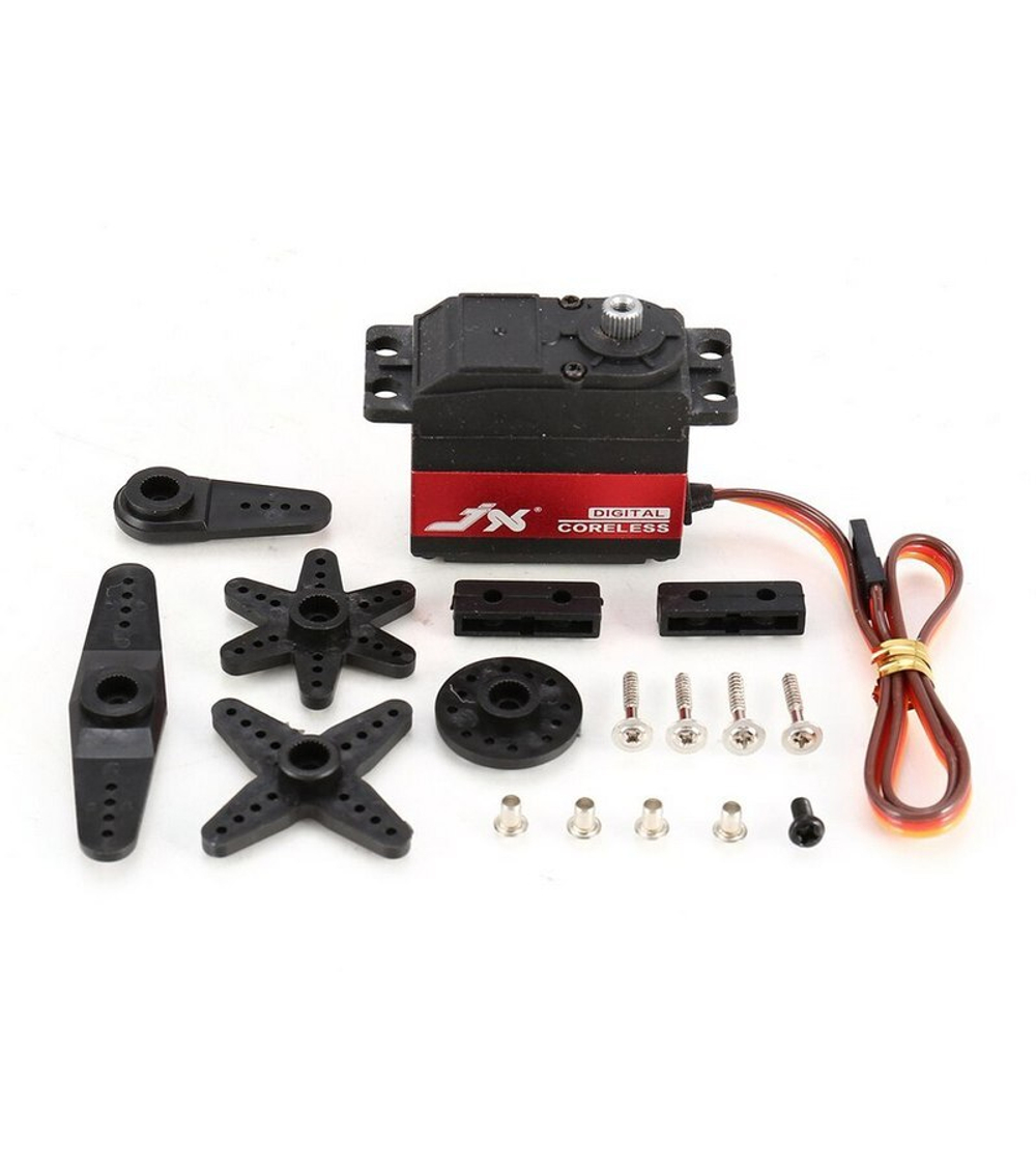 Сервомашинка цифровая JX Servo PDI-6110MG (61г/10.68/0.083/6V) стандартная
