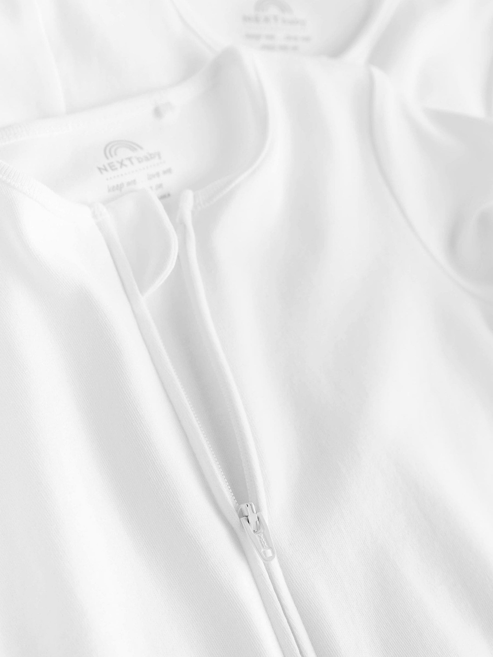 Комбинезон / Cлип для малышей Next N44-489, 3 шт., Белый