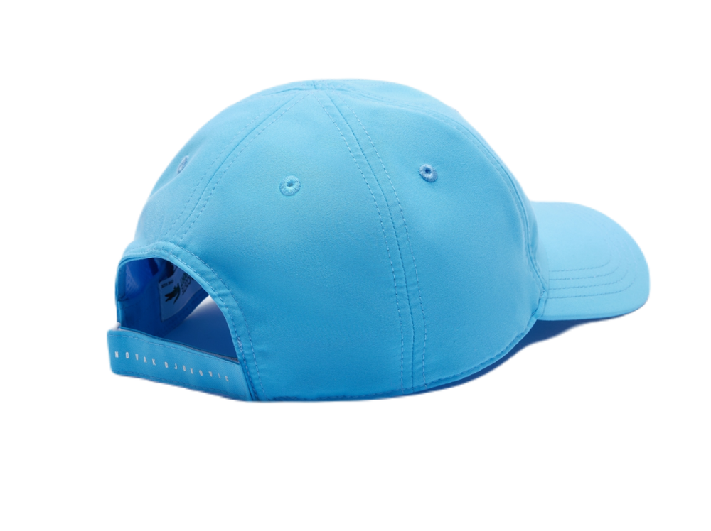 Теннисная кепка Lacoste SPORT Novak Djokovic Microfiber - Blue