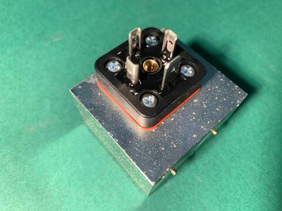 Соленоид для блока управления стрелой HAWE 24V