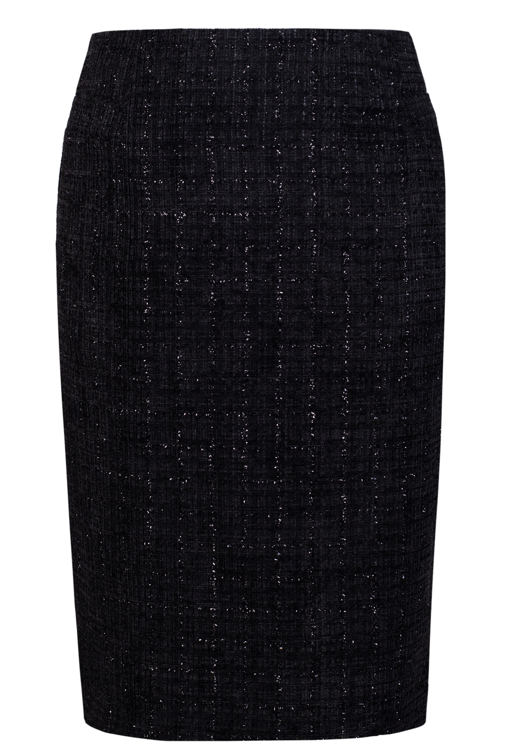 Юбка женская 3889ВПБ, черный блеск #323ЧБл013889ВПБ