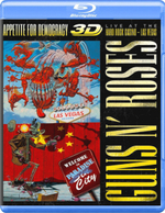 Guns N' Roses / Appetite For Democracy 3D: Live At The Hard Rock Casino - Las Vegas (Blu-ray)