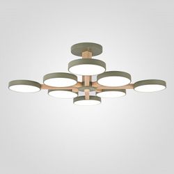 Люстра на штанге Imperiumloft TURNA Khaki TURNA-B01