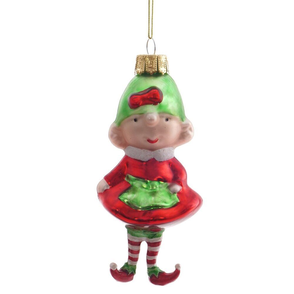 GAEM Украшение новогоднее "Эльф", L6 W6 H13,5 см, 2в.