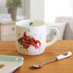 Royal Worcester Кружка Wrendale Designs 310 мл Hermit Crab