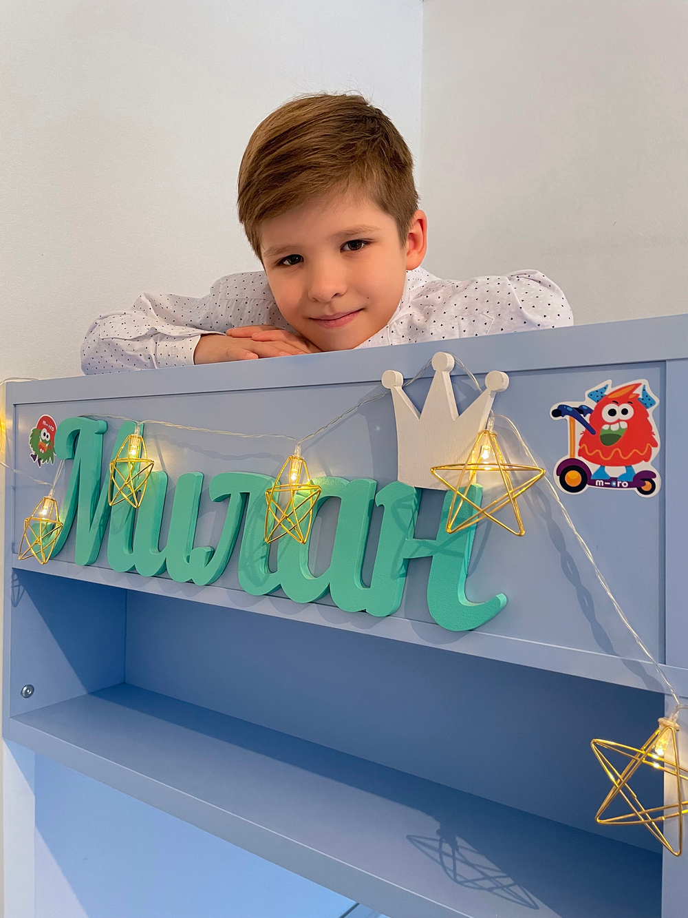 Стикерпак Micro на самокат - Монстрики 15 шт