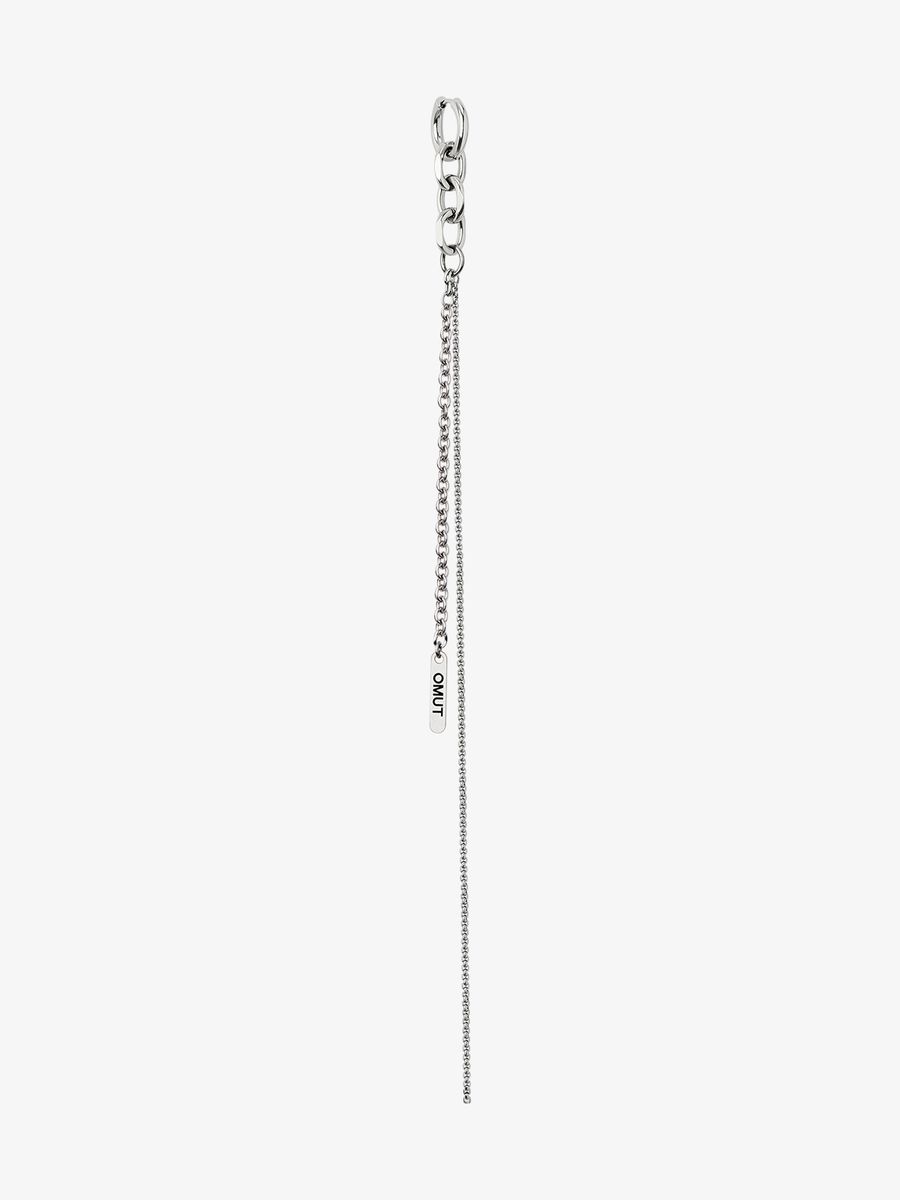 УДЛИНЕННАЯ МОНОСЕРЬГА "DOUBLE LONG"