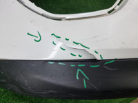 Бампер передний KIA Sportage 4 QL (2016-2018)