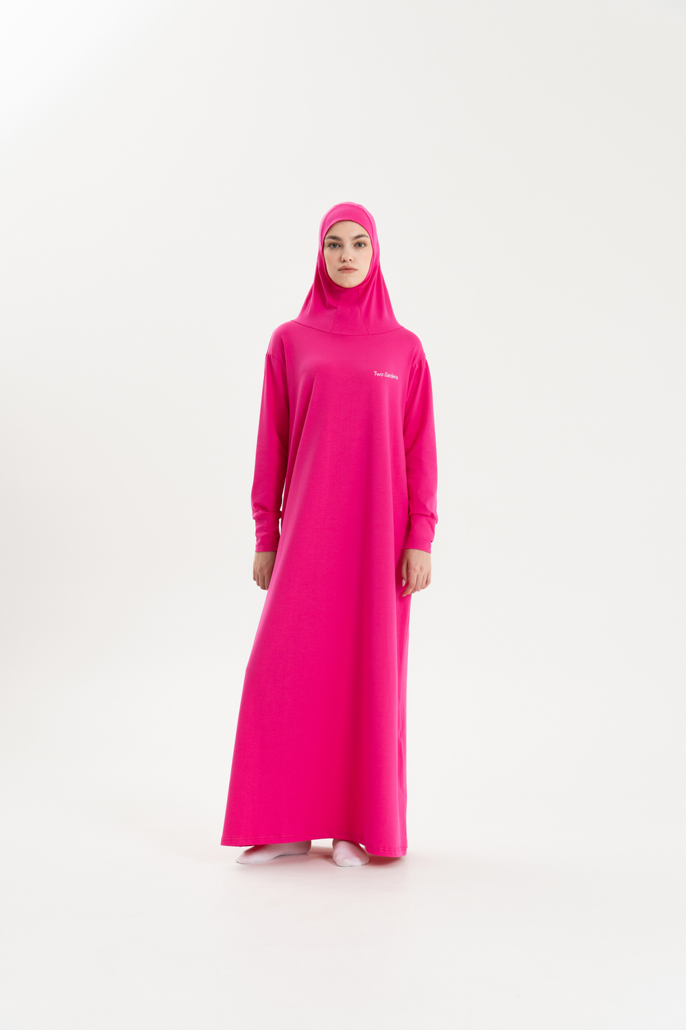 ПЛАТЬЕ ДЛЯ НАМАЗА JOY RASPBERRY PINK