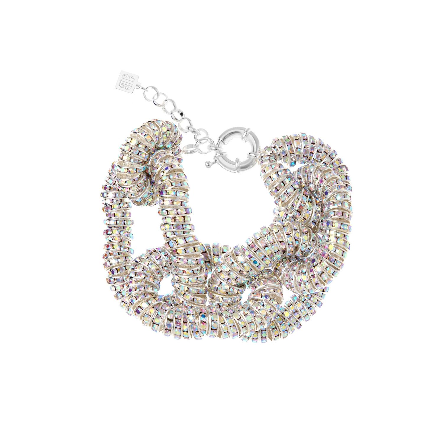 Браслет Diamond Tire Bracelet - Silver