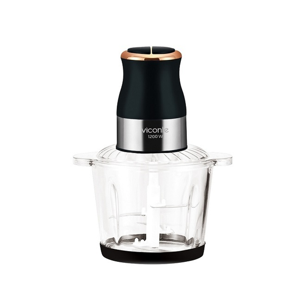 Кухонный процессор Viconte VC-448 1200W, чаша 2л, 2 скорости