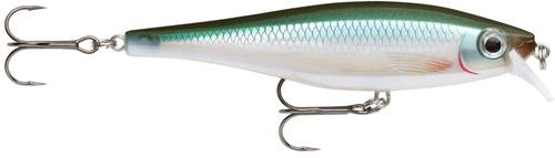 Воблер RAPALA BX Minnow 10 /BBH /плавающий/ 0,9м-1,5м, 10см 12гр