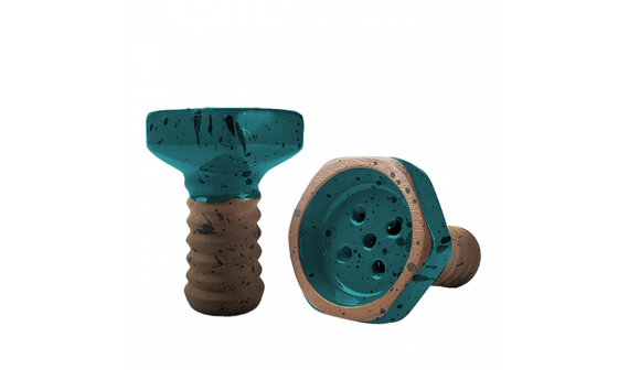 Чаша для кальяна Telamon Killer Evil Screw Glaze (Green)