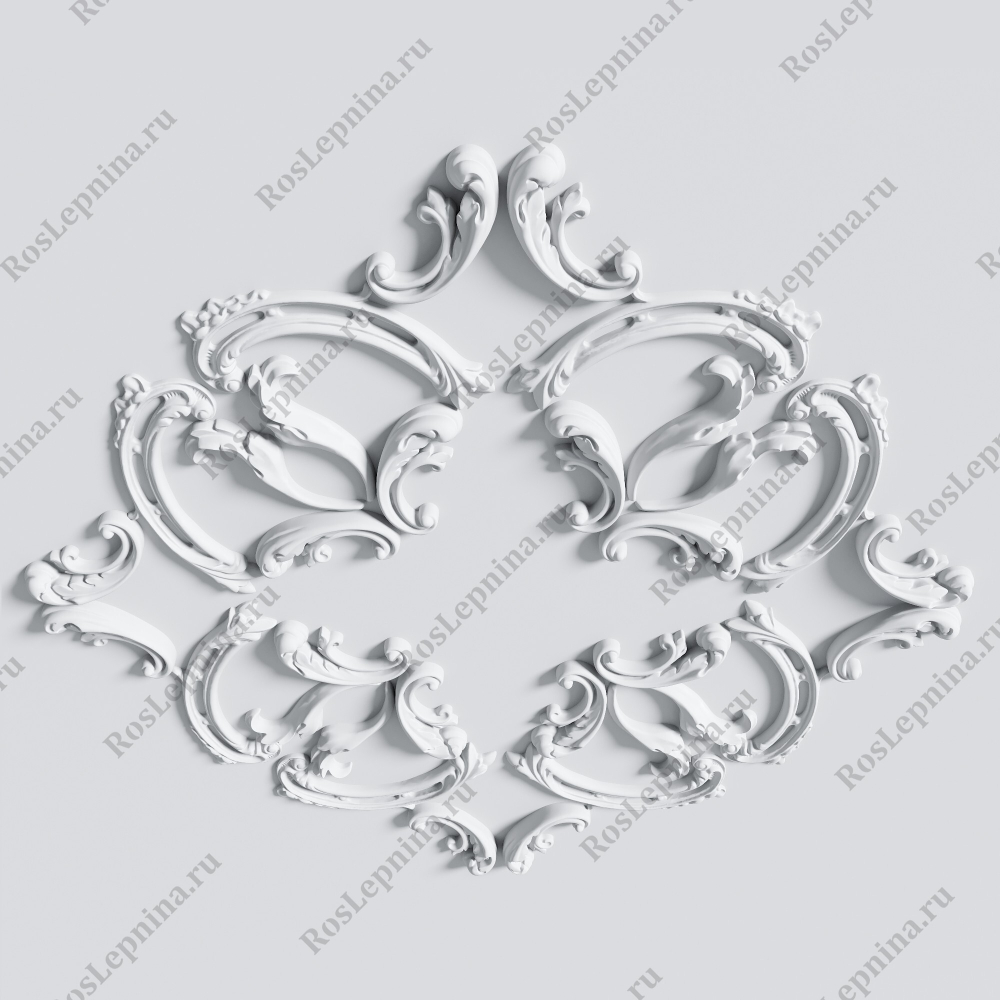 Наборная розетка Roslepnina RN-1579R