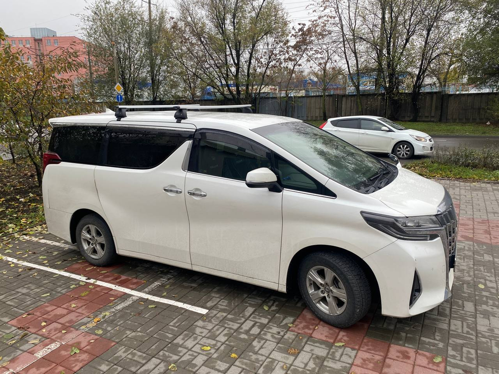 Багажник на крышу (адаптер) Lexus LM I (2019-2023) ED10-078