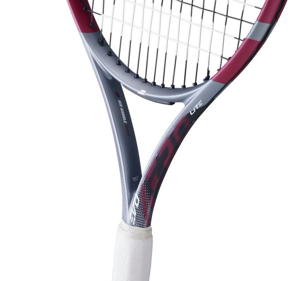 Теннисная ракетка Babolat Evo Aero Lite Pink Gen2 - graphite/dark pink
