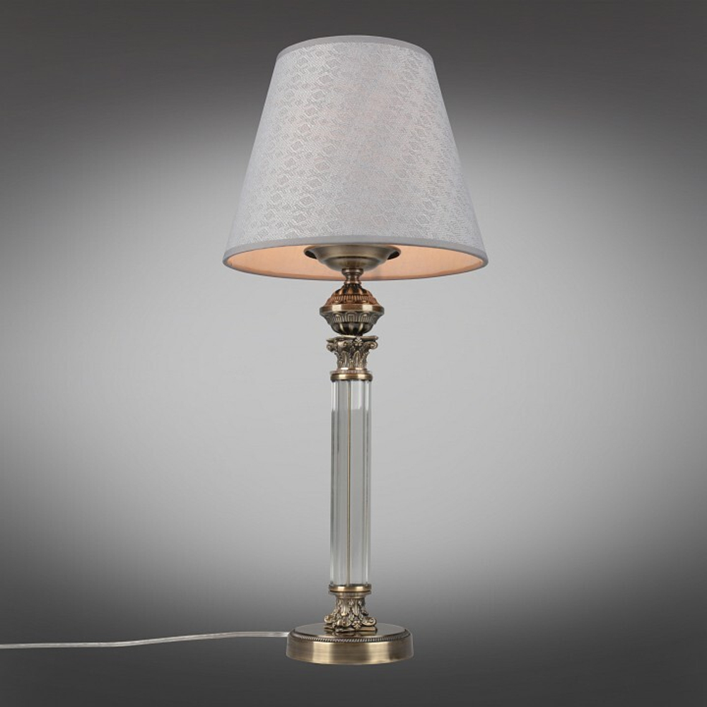 Настольная лампа декоративная Omnilux Rivoli OML-64214-01