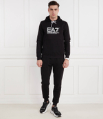Худи EA7 - черный(3DPM62 PJ05Z)