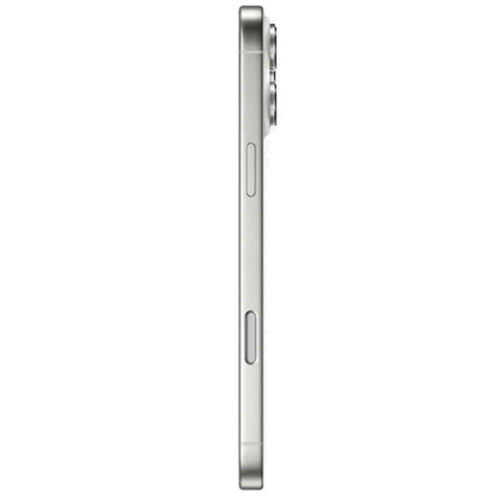 Apple iPhone 16 Pro Max 256gb Dual: nano SIM + eSim white titanium