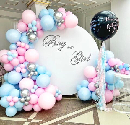 Фотозона "Мальчик или девочка 2"