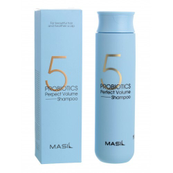 Masil 5 Probiotics Perpect Volume Shampoo шампунь для объема волос с пробиотиками