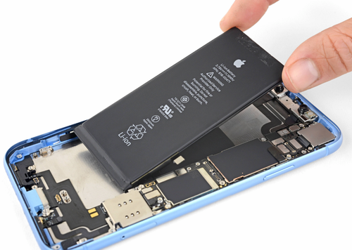 Замена аккумулятора Оригинал iPhone Xr