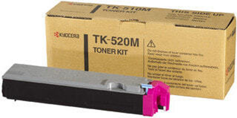 Картридж тонерный пурпурный 1 шт KYOCERA TK-520M 1T02HJBEU0