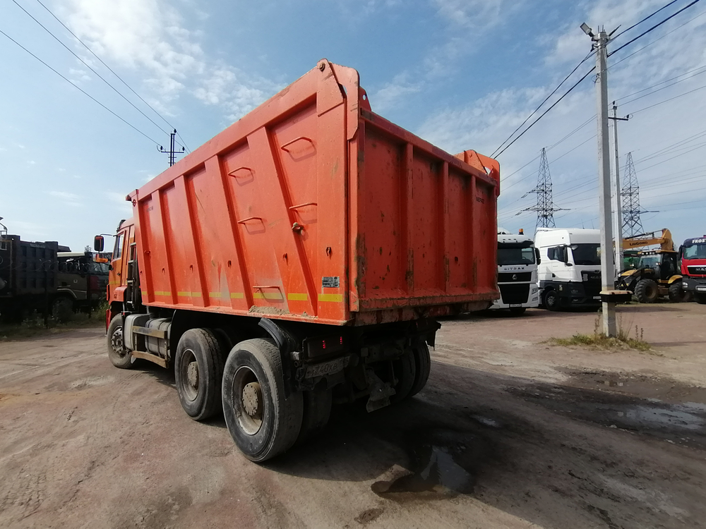 КамАЗ 6520 6x4 Самосвал 6520-3026041-53 (Дизельный, 11,8 л, 400 л.с., МТ)