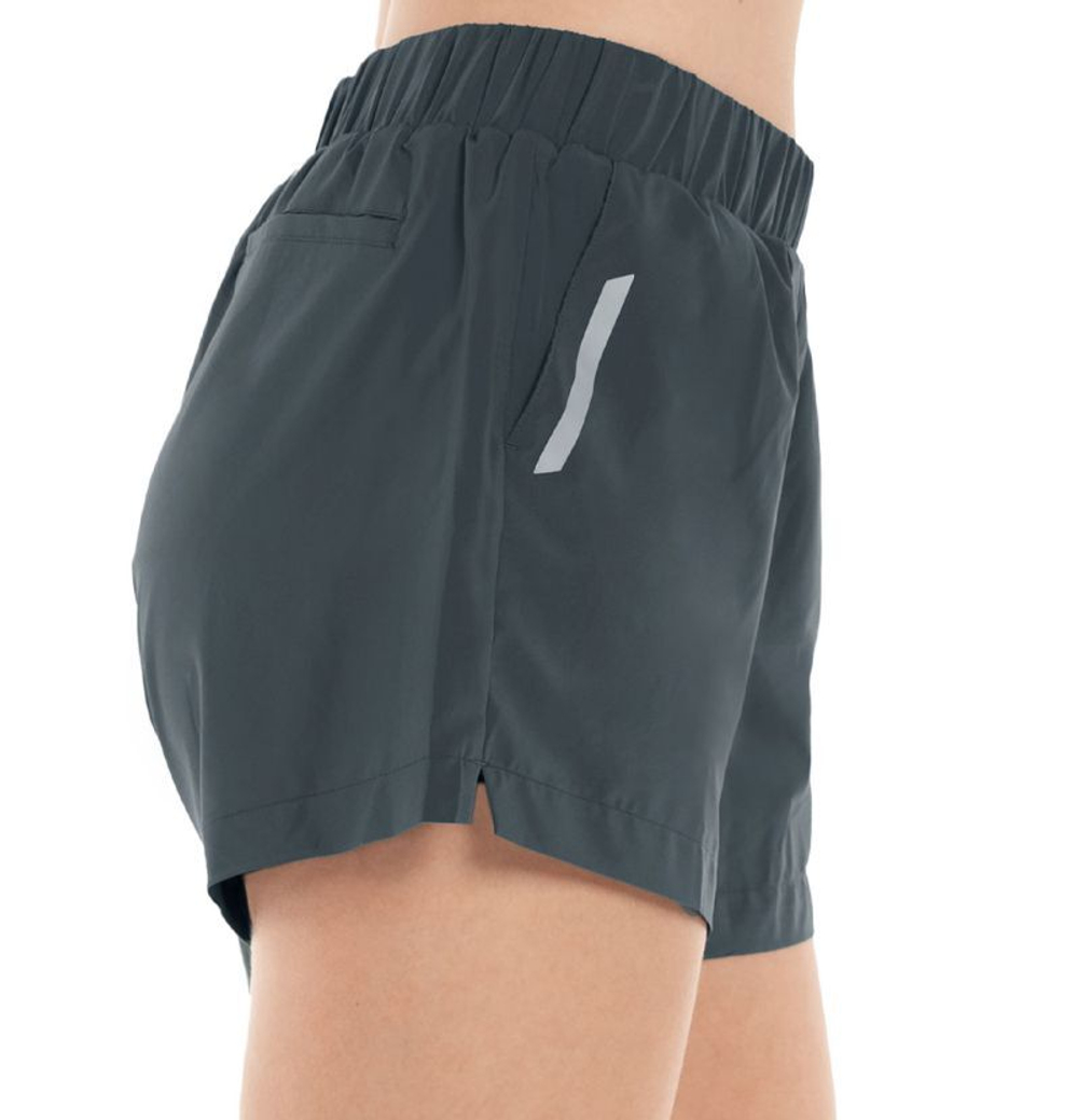 Женские Шорты теннисные Lucky in Love Tech Performance High Road Short - небесный