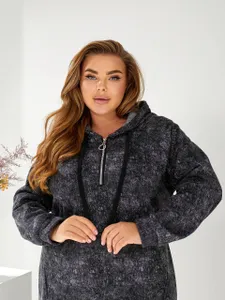 Платье-худи УК-5017-5 Fabrika