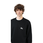 Толстовки Stussy Basic logo, 1914464BLAC