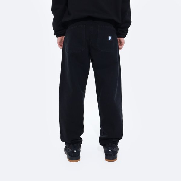 Джинсы Postaments Biggy (black) артикул: - купить в магазине Дайс
