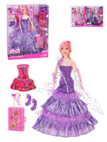 Кукла тип Модель 29см. с аксесс. в ассорт. коробка BBL77153