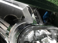 Битая Фара правая Range Rover Vogue 4 12-17 ксенон