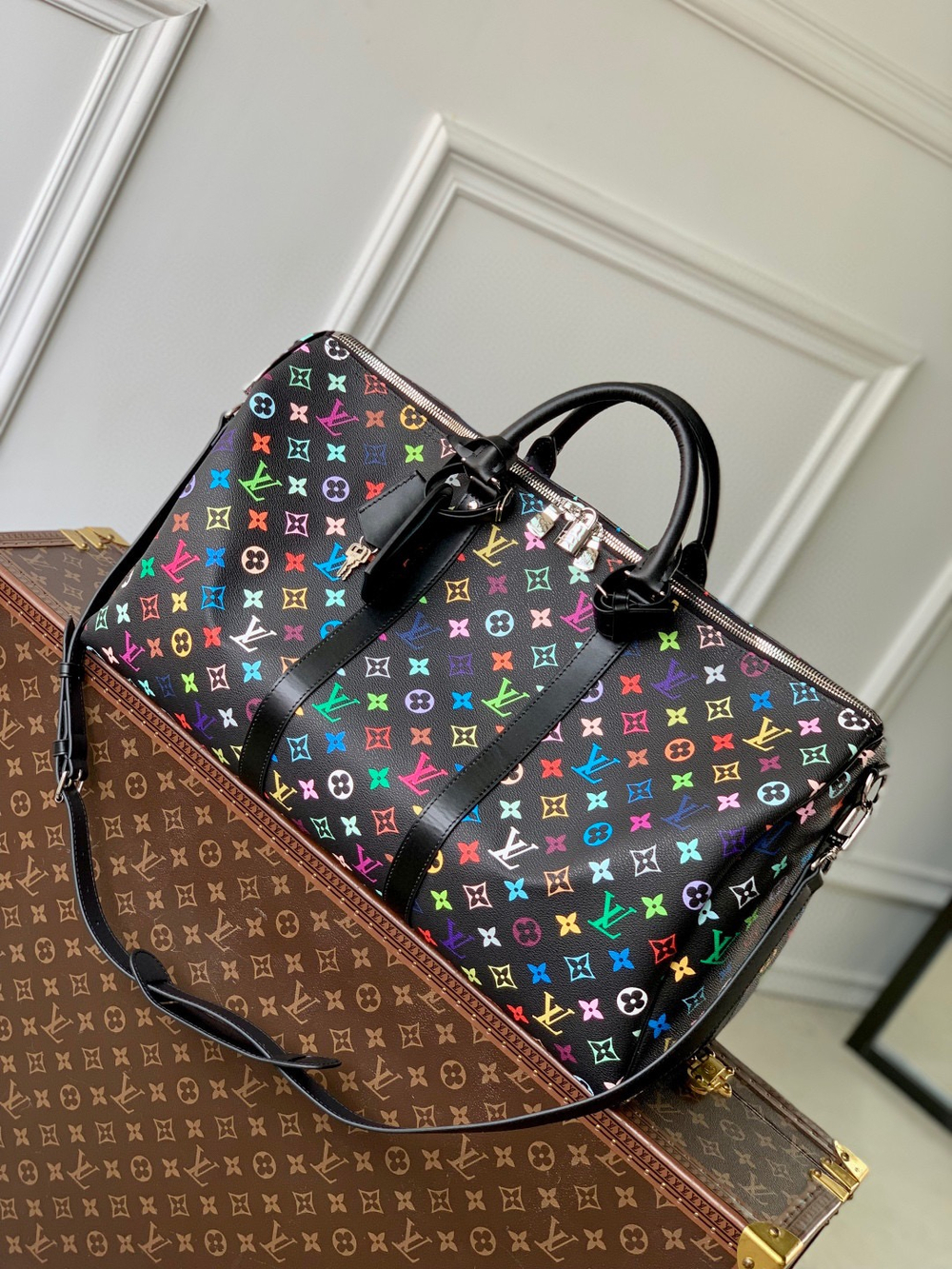 Louis Vuitton Keepall Bandouliere 50