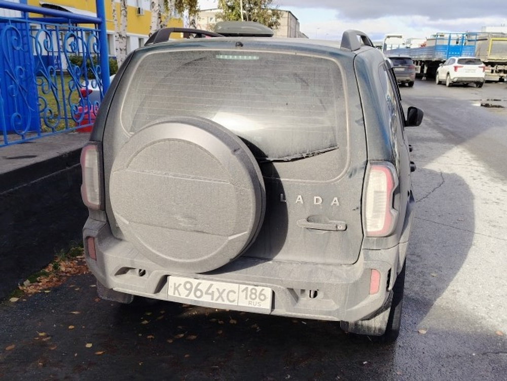 LADA Niva Travel Comfort 1.7 80hp 5MT