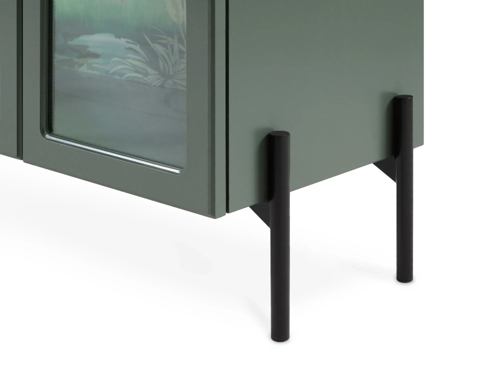 Витрина 2-х дверная Banksy