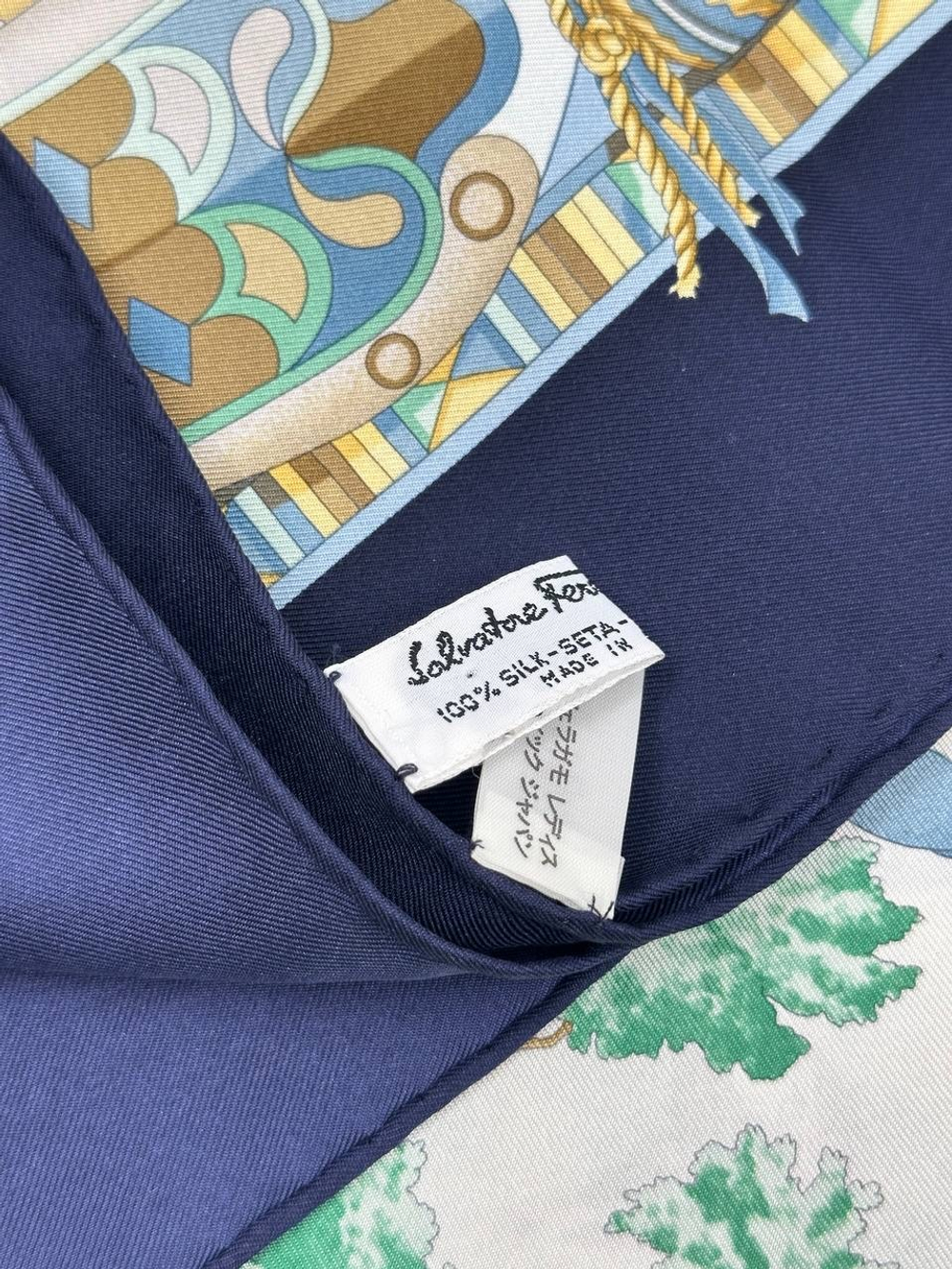 Платок Salvatore Ferragamo