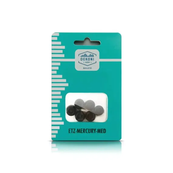 Dekoni Audio Memory Foam 3mm Ear Tip 3 Pairs Medium