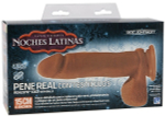 Смуглый пенис NOCHES LATINAS из UR3